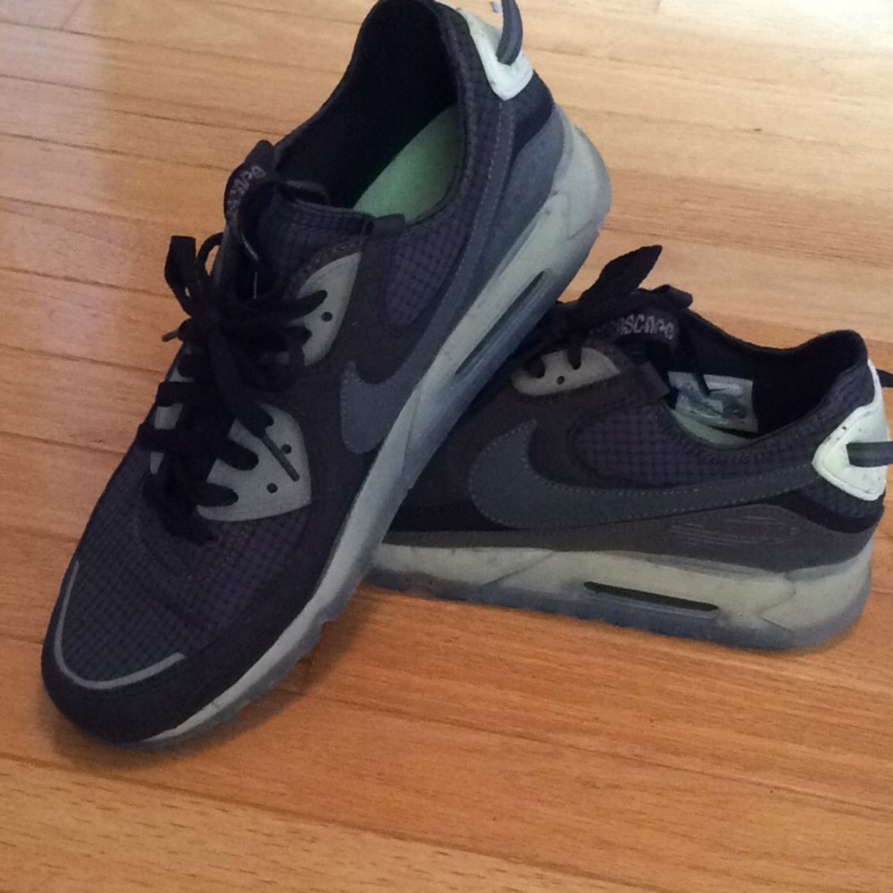 Nike Air Max 90 Terrascape Black Lime Ice DH2973-001 Men's Shoes Size 11.5